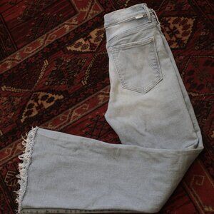 MOTHER The Weekender Fray California Cruiser Jeans Size 27 Like New!!
